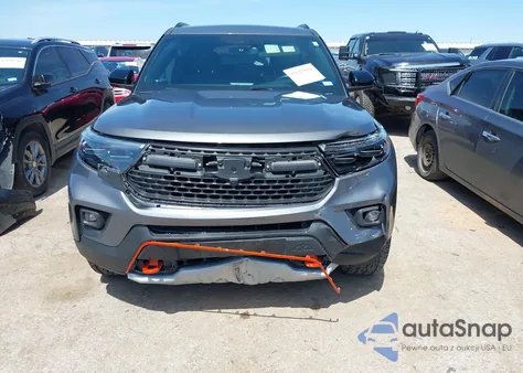 2022 Ford Explorer Timberline z USA, uszkodzony, nr VIN 1FMSK8JH7NGB84241